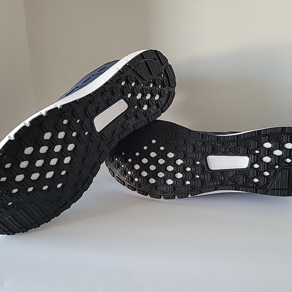 adidas Ultimashow Men's Size 12 Running Shoes Tech Indigo Blue White New NIB - Picture 10 of 10